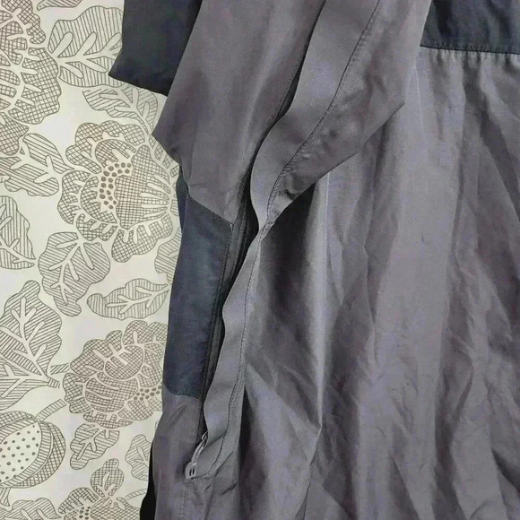 REI Mens Medium Windbreaker Jacket  Polyester & Nylon Full Zip Mock Neck - Picture 7 of 8